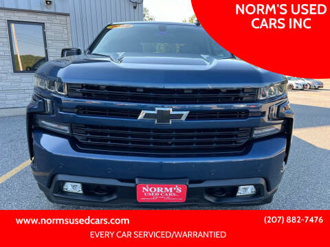 2019 Chevrolet Silverado 1500 for sale at NORM'S USED CARS INC in Wiscasset ME