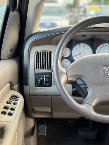 2002 Dodge Ram 1500 SLT