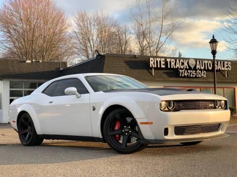 2016 Dodge Challenger for sale at Rite Track Auto Sales in Canton MI