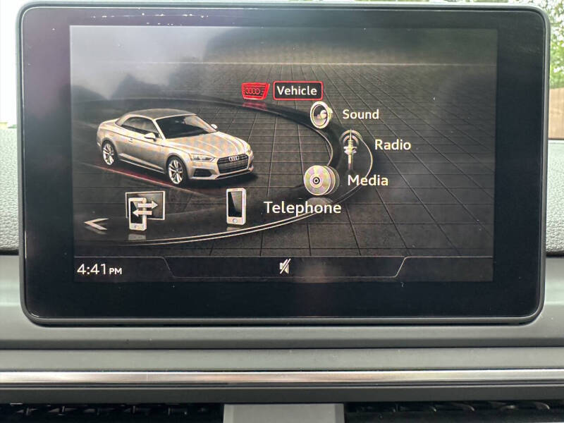 2018 Audi A5 2.0T quattro Premium Plus