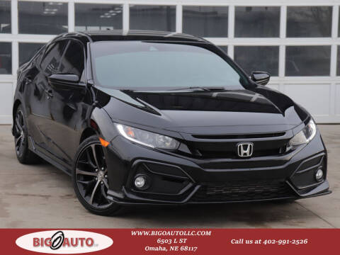 2021 Honda Civic for sale at Big O Auto LLC in Omaha NE