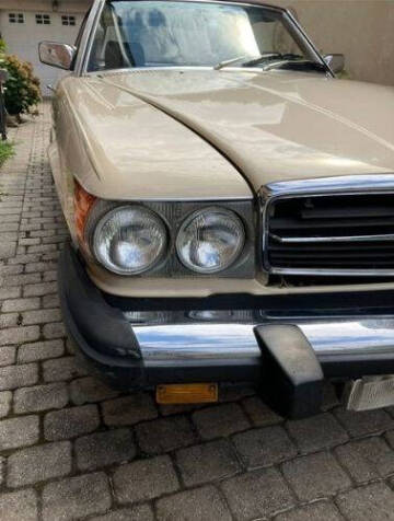 1982 Mercedes-Benz 380-Class 380 SL