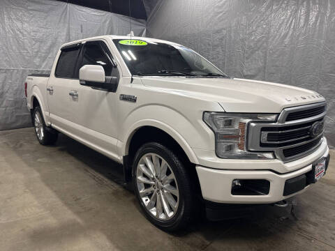 2019 Ford F-150 for sale at GRAND AUTO SALES in Grand Island NE