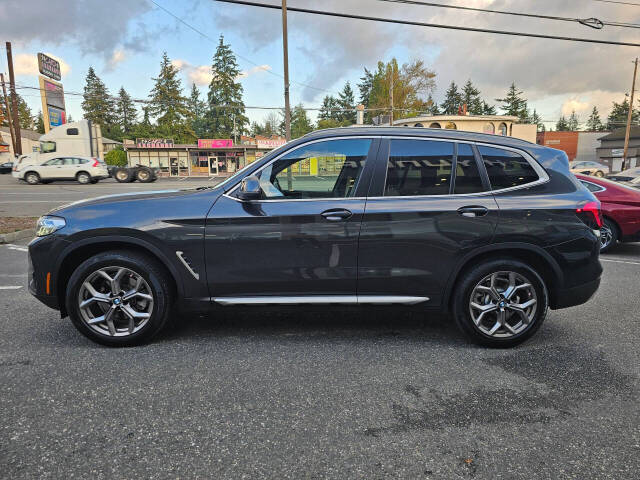 2022 BMW X3 for sale at Autos by Talon in Seattle, WA