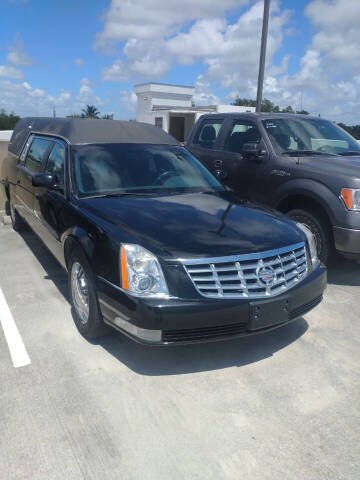 2009 Cadillac DTS Pro for sale at EZ automobile brokers in Deerfield Beach FL