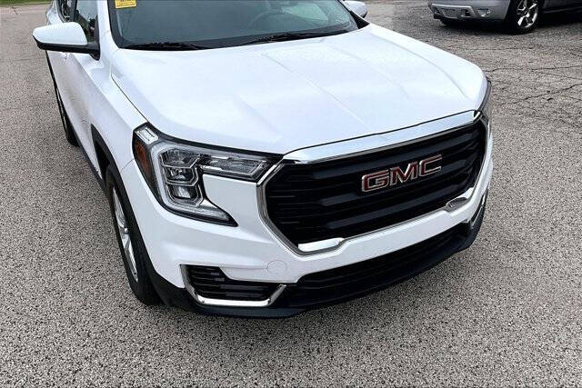2022 GMC Terrain SLE