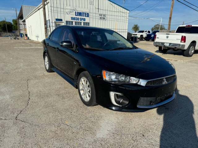 2016 Mitsubishi Lancer for sale at Vehicles Limited in Corpus Christi, TX