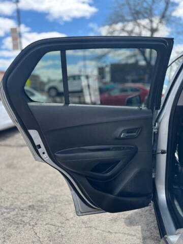 2016 Chevrolet Trax LT