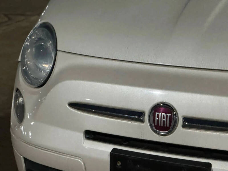 2016 FIAT 500 Easy