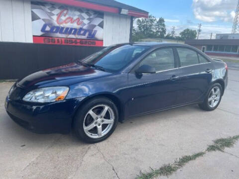 2009 Pontiac G6 for sale at Car Country in Victoria TX