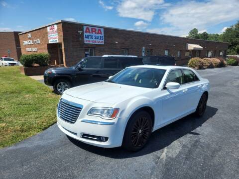 2013 Chrysler 300 for sale at ARA Auto Sales in Winston-Salem NC