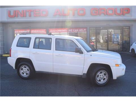 2010 Jeep Patriot for sale at United Auto Group in Putnam CT
