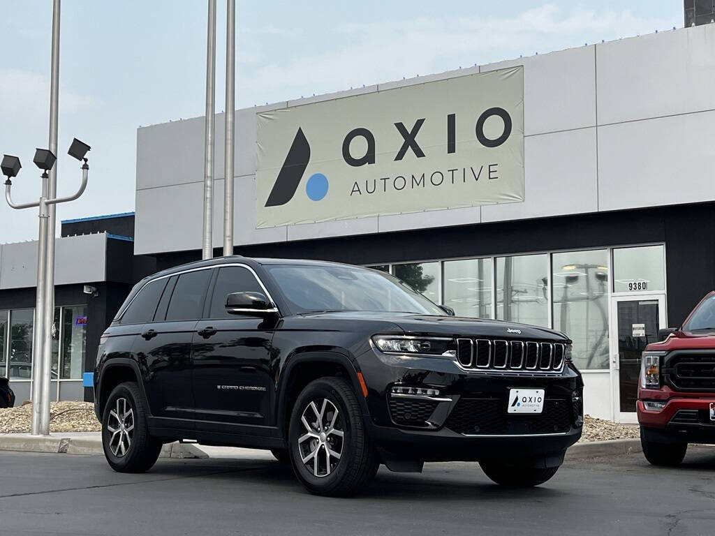 2023 Jeep Grand Cherokee for sale at Axio Auto Boise in Boise, ID