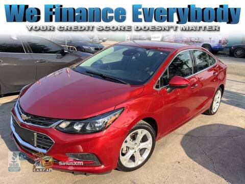 2017 Chevrolet Cruze for sale at JM Automotive in Hollywood FL