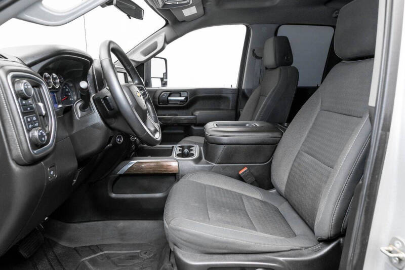 2020 Chevrolet Silverado 2500HD