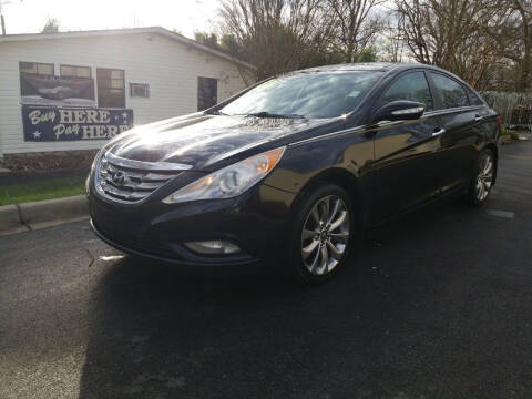 2013 Hyundai Sonata for sale at TR MOTORS in Gastonia NC