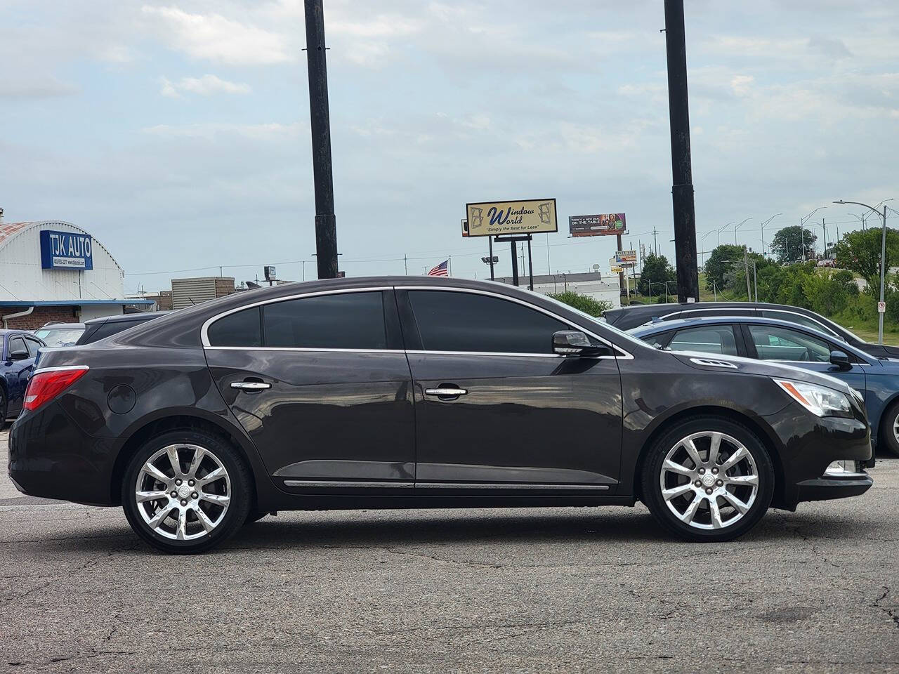 2014 Buick LaCrosse for sale at Optimus Auto in Omaha, NE