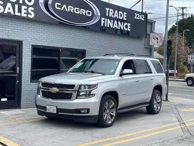 2017 Chevrolet Tahoe LT