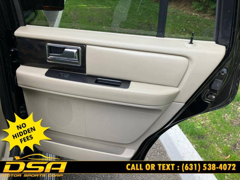 2016 Lincoln Navigator Select