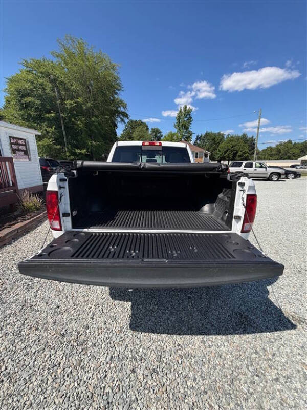 2016 RAM 1500