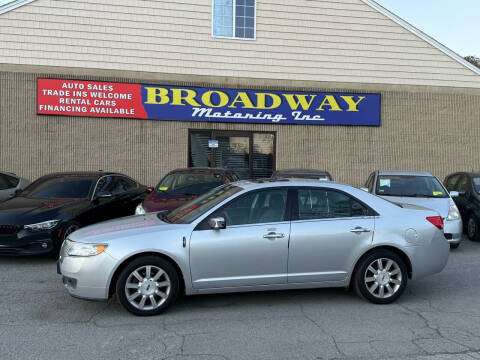 2011 Lincoln MKZ for sale at Broadway Motoring Inc. in Ayer MA