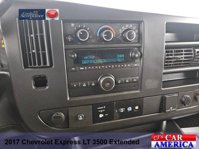 2017 Chevrolet Express LT 3500
