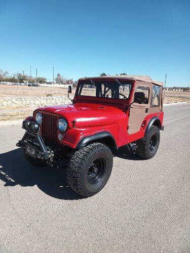 1953 Willys M38A1 for sale at Classic Car Deals in Cadillac MI