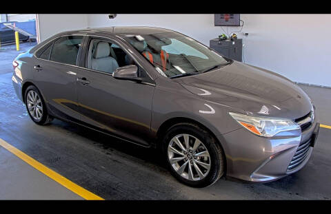 2017 Toyota Camry for sale at DFW Car Mart in Arlington TX