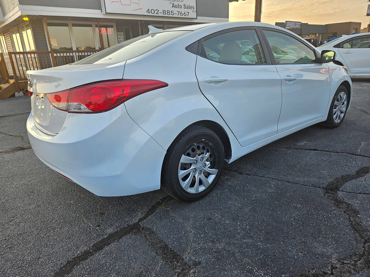 2011 Hyundai ELANTRA for sale at Dominion Auto LLC in Omaha, NE