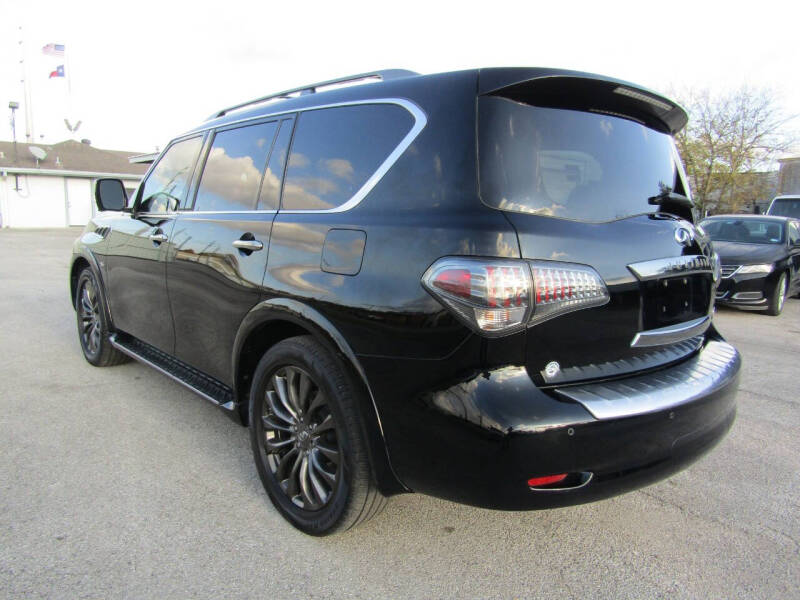 2016 Infiniti QX80 Limited
