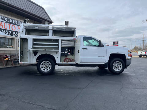 2015 Chevrolet Silverado 3500HD CC Work Truck