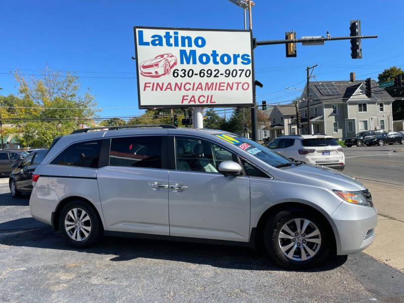 2014 Honda Odyssey EX-L photo 4