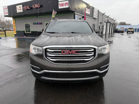 2019 GMC Acadia SLT-1