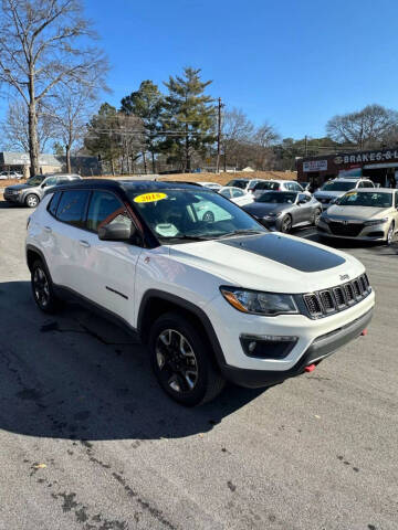2018 Jeep Compass Trailhawk