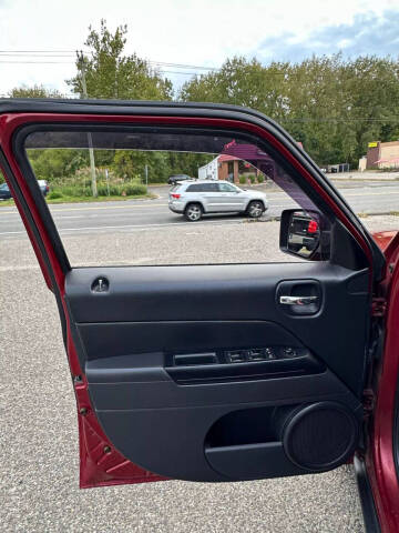 2016 Jeep Patriot Latitude