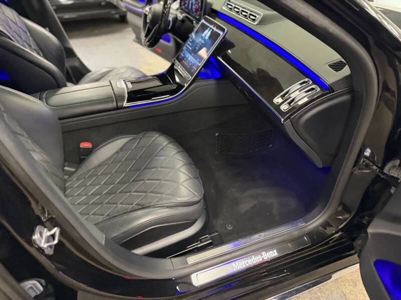 2021 Mercedes-Benz S-Class S 580 4MATIC