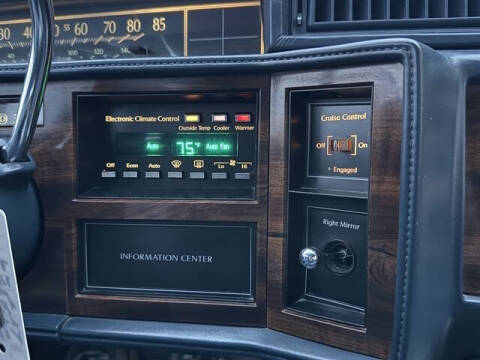 1987 Cadillac DeVille