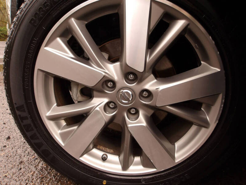2016 Nissan Pathfinder Platinum
