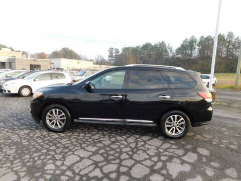 2014 Nissan Pathfinder SL