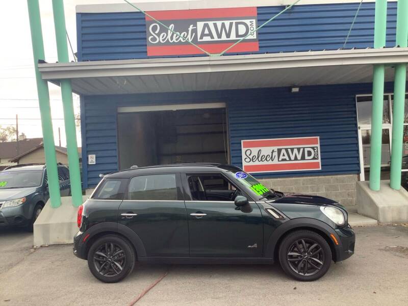 2012 MINI Cooper Countryman for sale at Select AWD in Provo UT