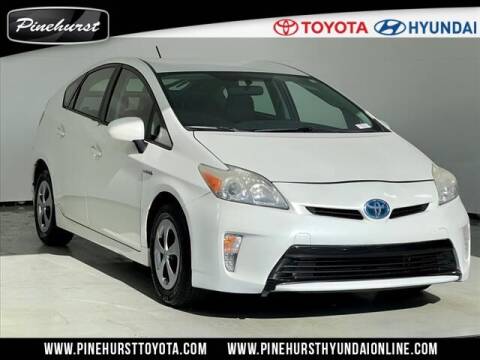 2014 Toyota Prius for sale at PHIL SMITH AUTOMOTIVE GROUP - Pinehurst Toyota Hyundai in Southern Pines NC