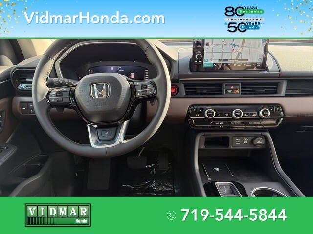 2025 Honda Pilot Elite