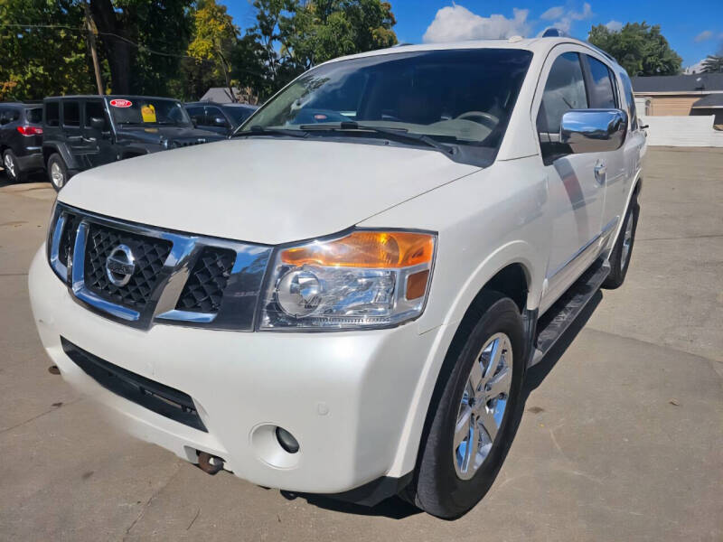 2013 Nissan Armada Platinum