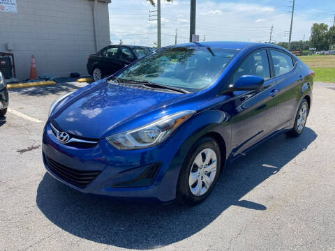 2016 Hyundai Elantra for sale at Top Garage Commercial LLC in Ocoee FL