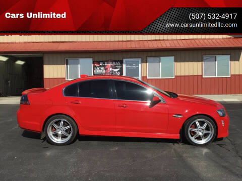 2009 Pontiac G8