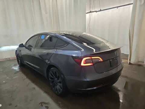 2023 Tesla Model 3 Performance