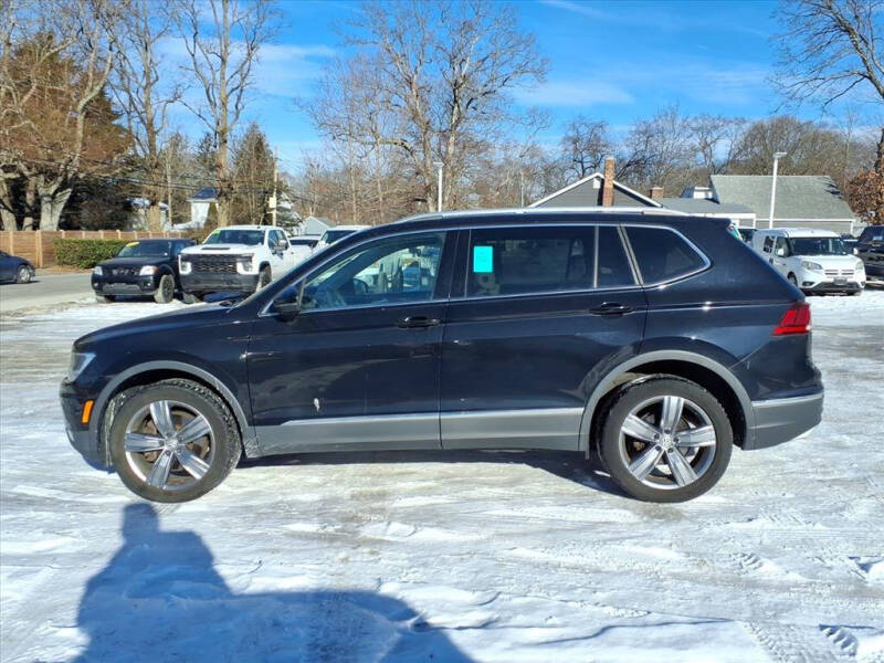 2020 Volkswagen Tiguan SEL 4Motion