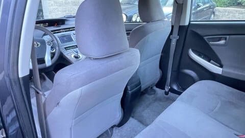 2013 Toyota Prius Three