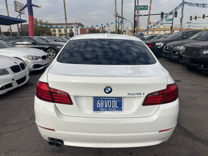 2013 BMW 5 Series for sale at Trucks & More LLC in Glendale, AZ