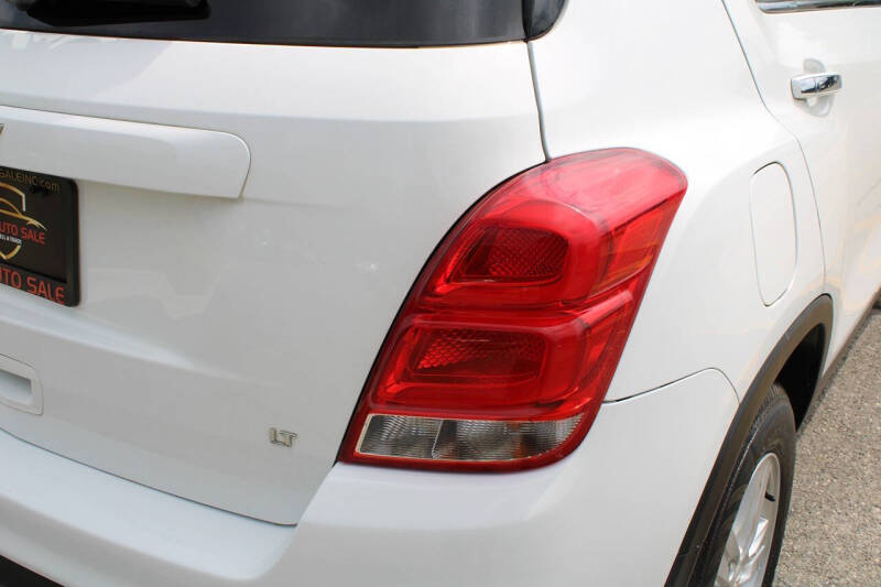 2018 Chevrolet Trax LT